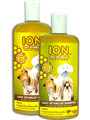 ION Coat Detangler Shampoo