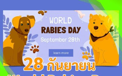 28 กันยายน World Rabies Day